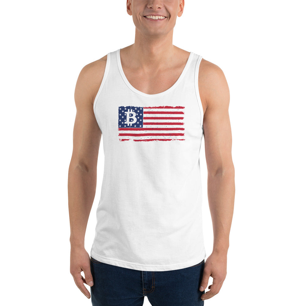 Bitcoin U.S.A. Unisex Tank Top