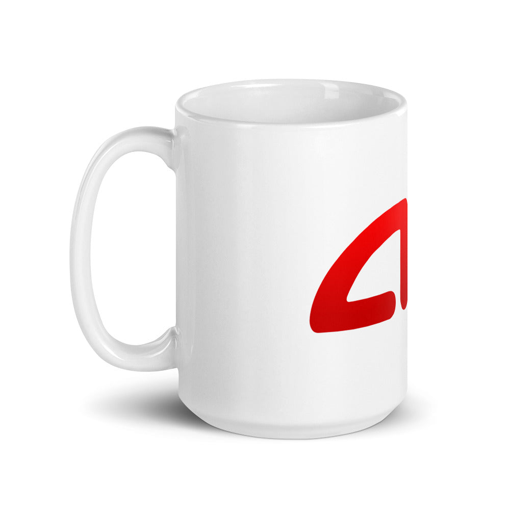 APE White glossy mug